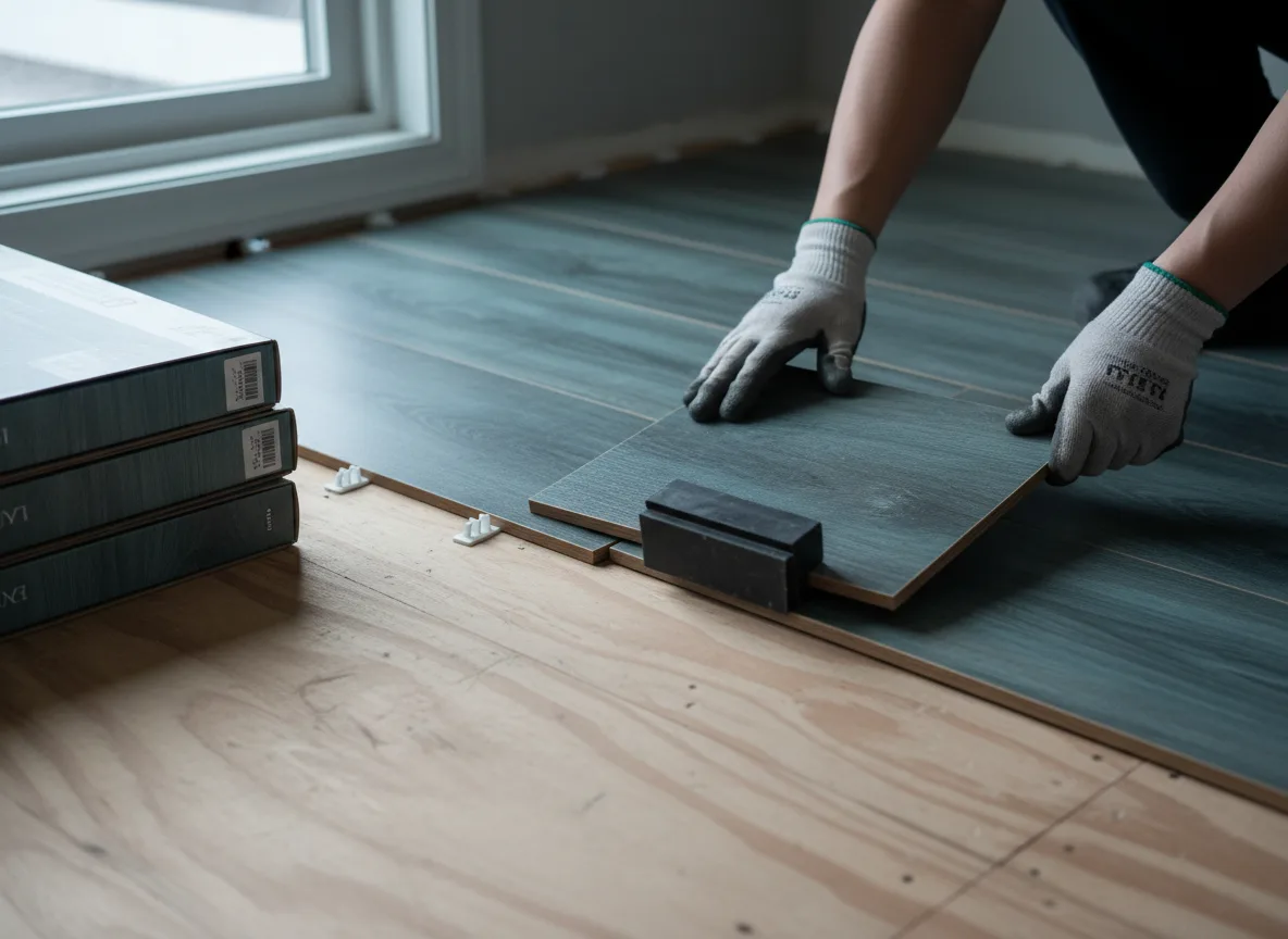 Luxury Vinyl Plank Installation company in Maben, MS